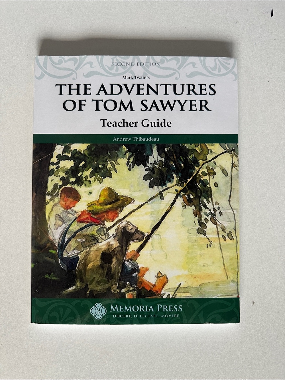 The Adventures of Tom Sawyer Teacher Guide - White/Green